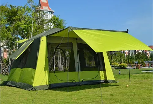 Ultralarge Arrival 8-12 Person Tent Specialized range All-inclusive New
