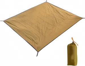 Ultralight Tent Footprint/Waterproof Camping Tarp, Essential Tent Accessories Beach Picnic Blanket Mat Ground Sheet for Camping, Backpacking, Hiking & Beach with Carry Bag (82.7 * 94.5in)