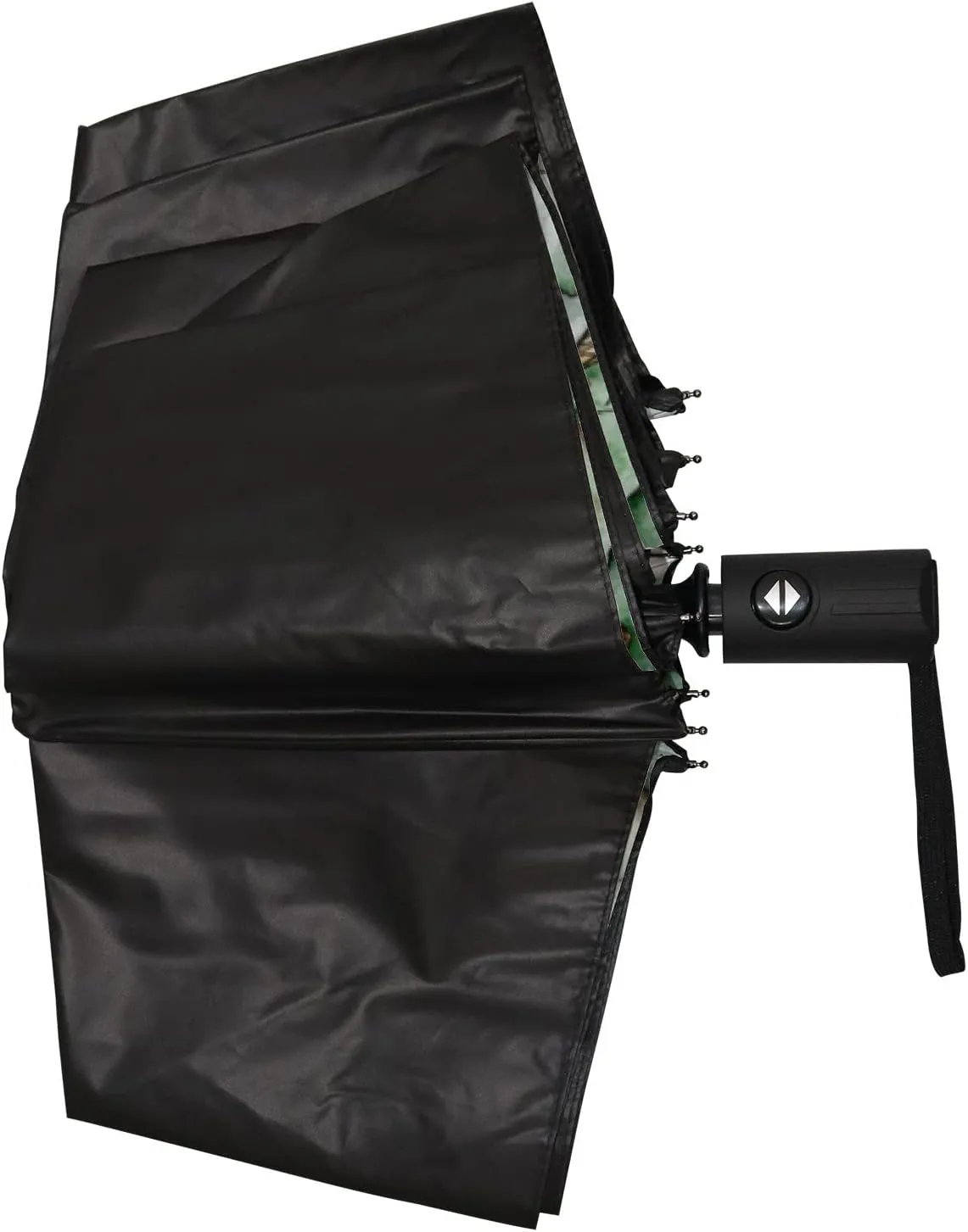 Umbrella Rain Windproof Watercolor Picnic Sets Tent Automatic Folding Compact Beach Anti-UV Protection Umbrellas Travel Golf Parasol Open Close Men Women Girls Adults