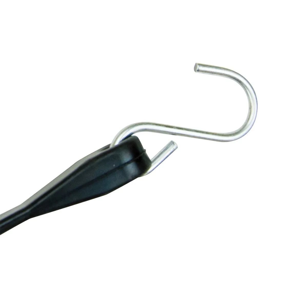 USA Tarp Straps with Crimped Hooks - 10 Inch - Box of 50