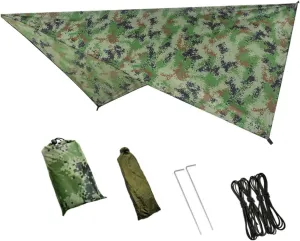 VANZACK Wide Range Applications Curtain Picnic Mat Small Storage Sun Shelter Garden Pool Shade Sail Picnic Tent Awning
