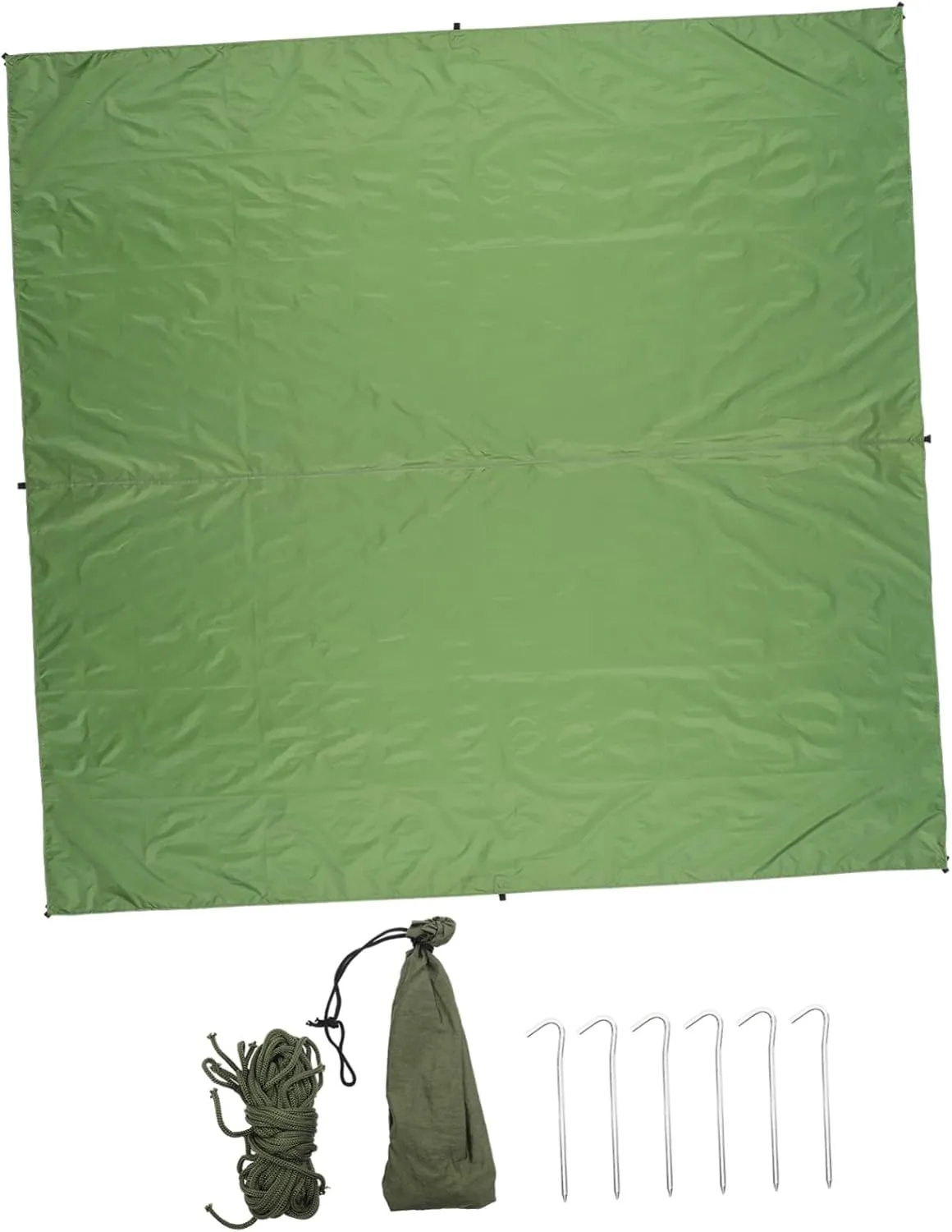 VICASKY 1 Set Tarp Awning Shade Tent Protection Outdoor Camping Gear for People Durable Sun Shelter for Beach Picnics and Outdoor Activities