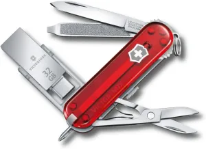 Victorinox 4.6235.TG32B1 USB Memory 32GB Knife Victorinox @ Work 32GB USB 3.1 & USB 3.0