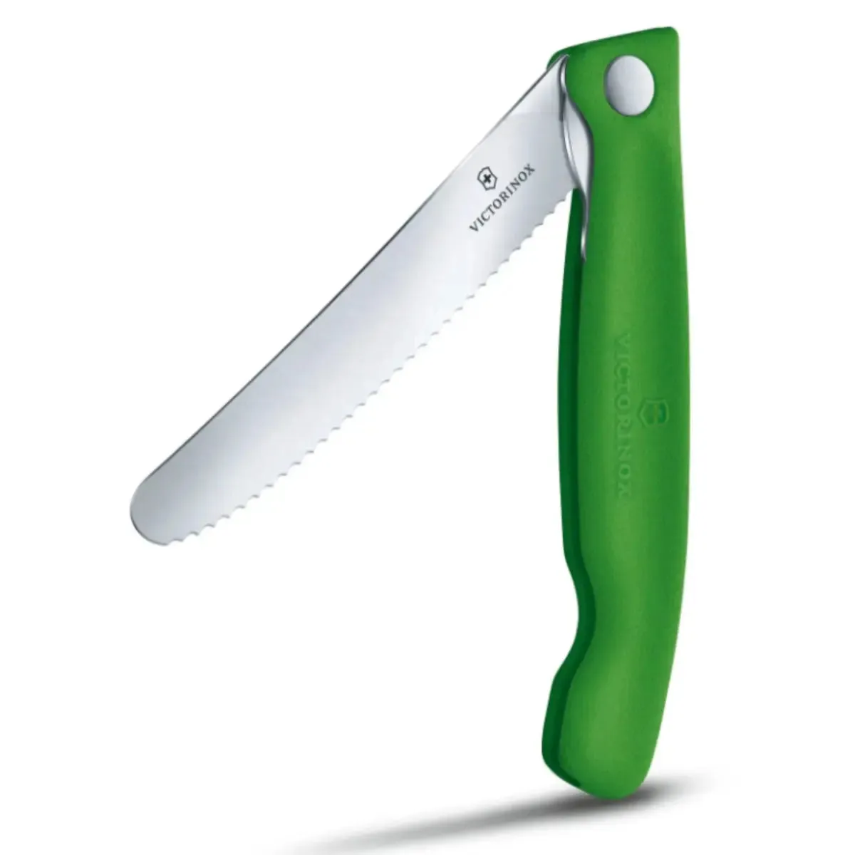 Victorinox Classic Foldable Paring / Steak Knife - Green
