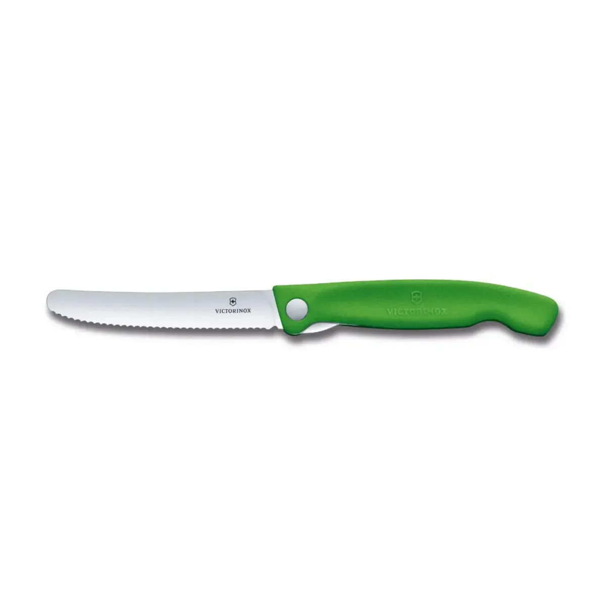 Victorinox Classic Foldable Paring / Steak Knife - Green