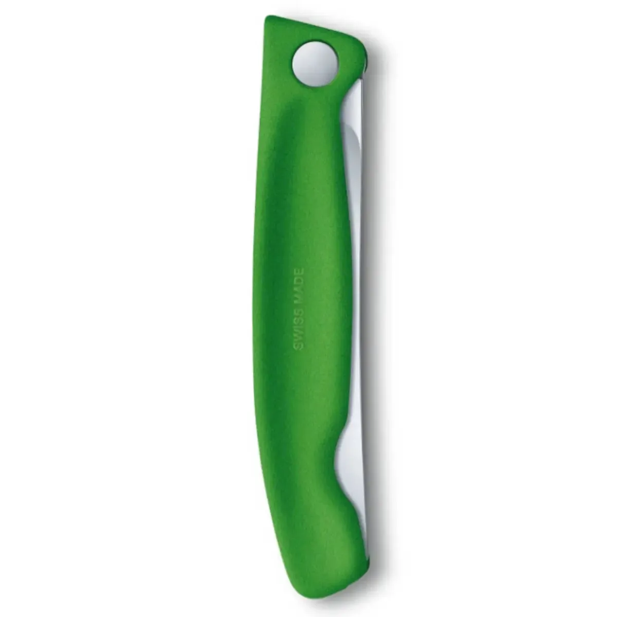 Victorinox Classic Foldable Paring / Steak Knife - Green