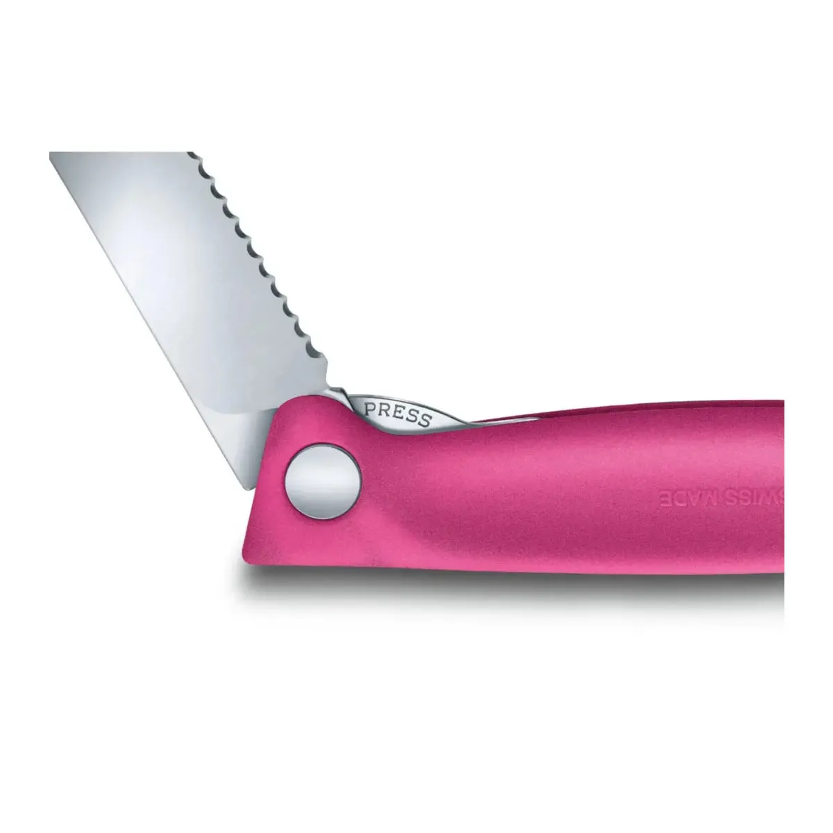 Victorinox Classic Foldable Paring / Steak Knife - Pink
