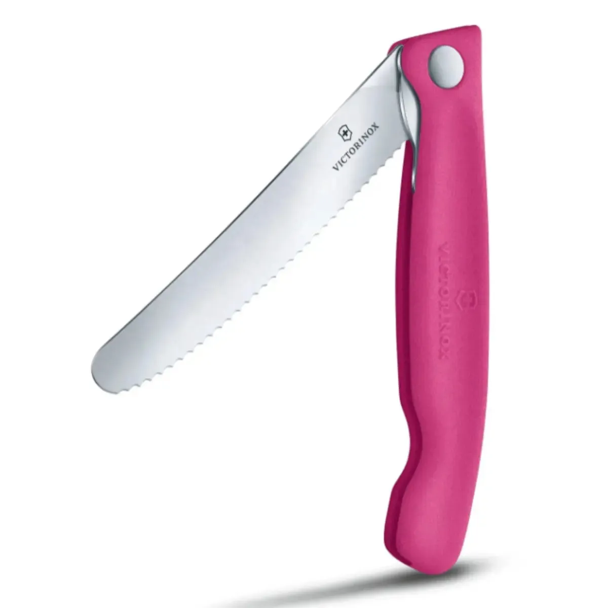 Victorinox Classic Foldable Paring / Steak Knife - Pink