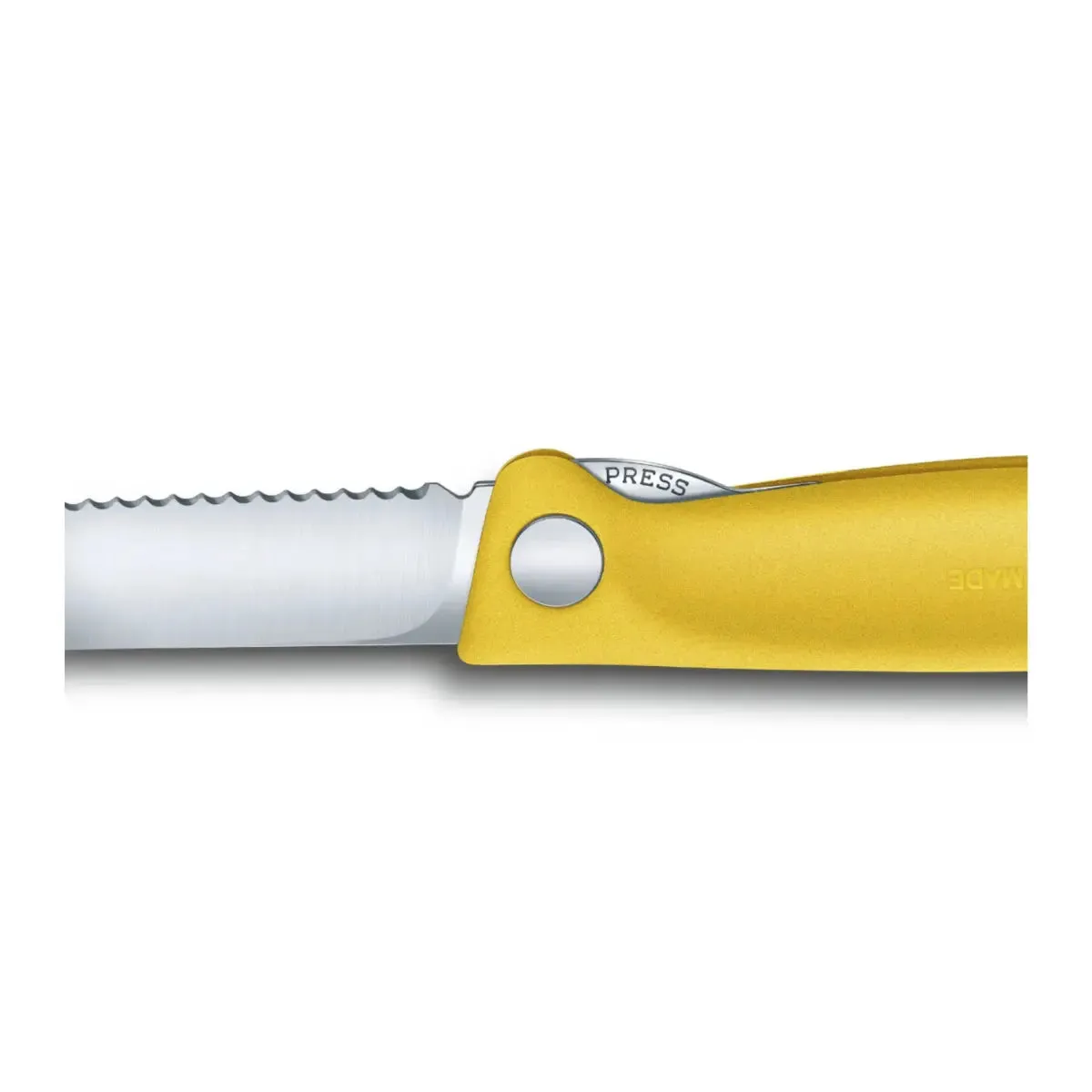 Victorinox Classic Foldable Paring / Steak Knife - Yellow