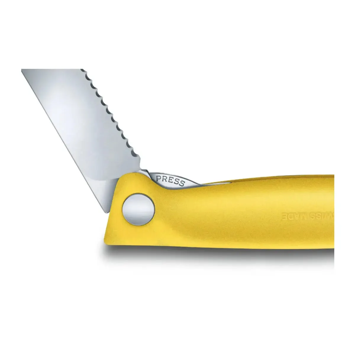 Victorinox Classic Foldable Paring / Steak Knife - Yellow