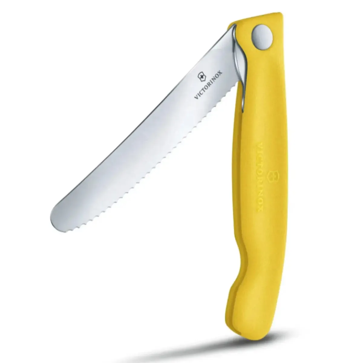 Victorinox Classic Foldable Paring / Steak Knife - Yellow
