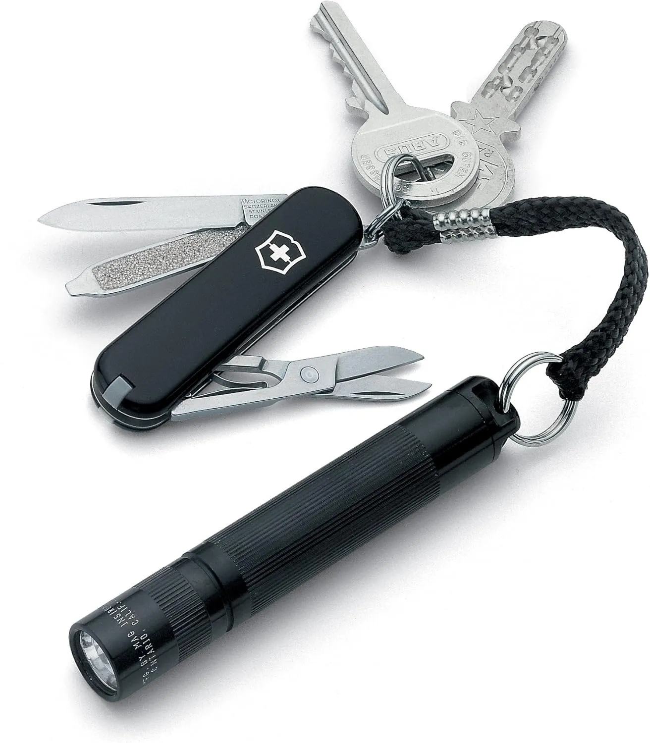 Victorinox Swiss Army Classic SD Pocket Knife (Black)