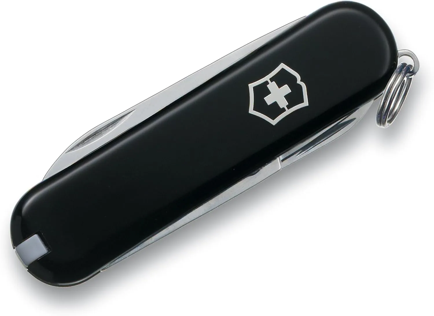 Victorinox Swiss Army Classic SD Pocket Knife (Black)