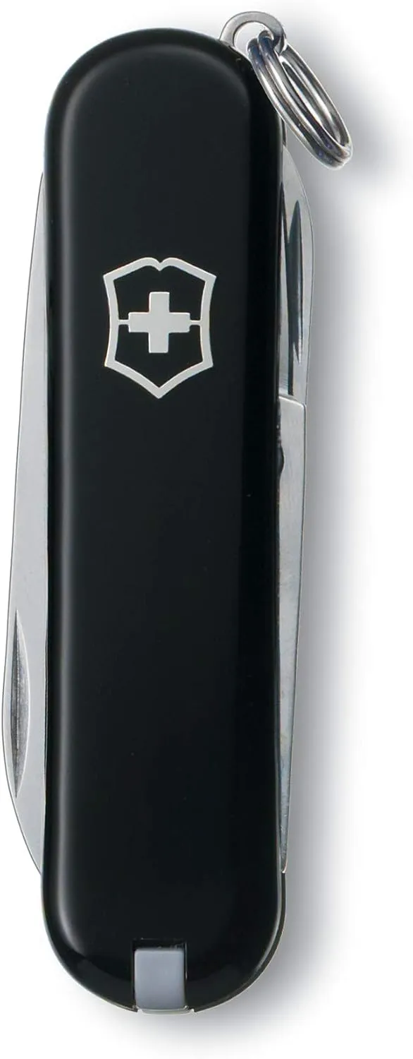 Victorinox Swiss Army Classic SD Pocket Knife (Black)