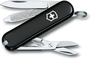 Victorinox Swiss Army Classic SD Pocket Knife (Black)