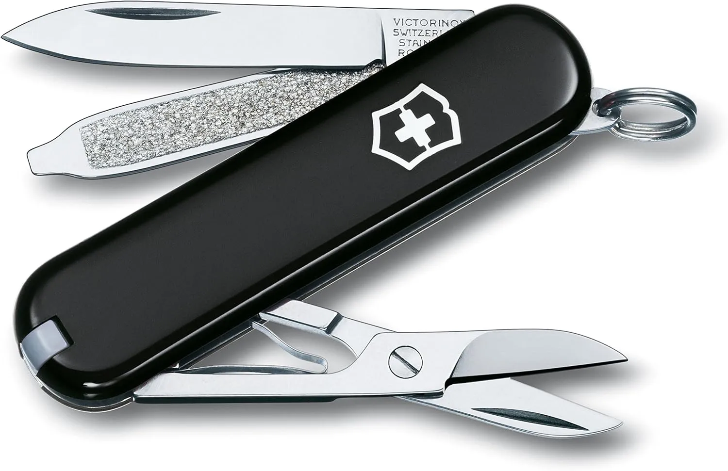 Victorinox Swiss Army Classic SD Pocket Knife (Black)
