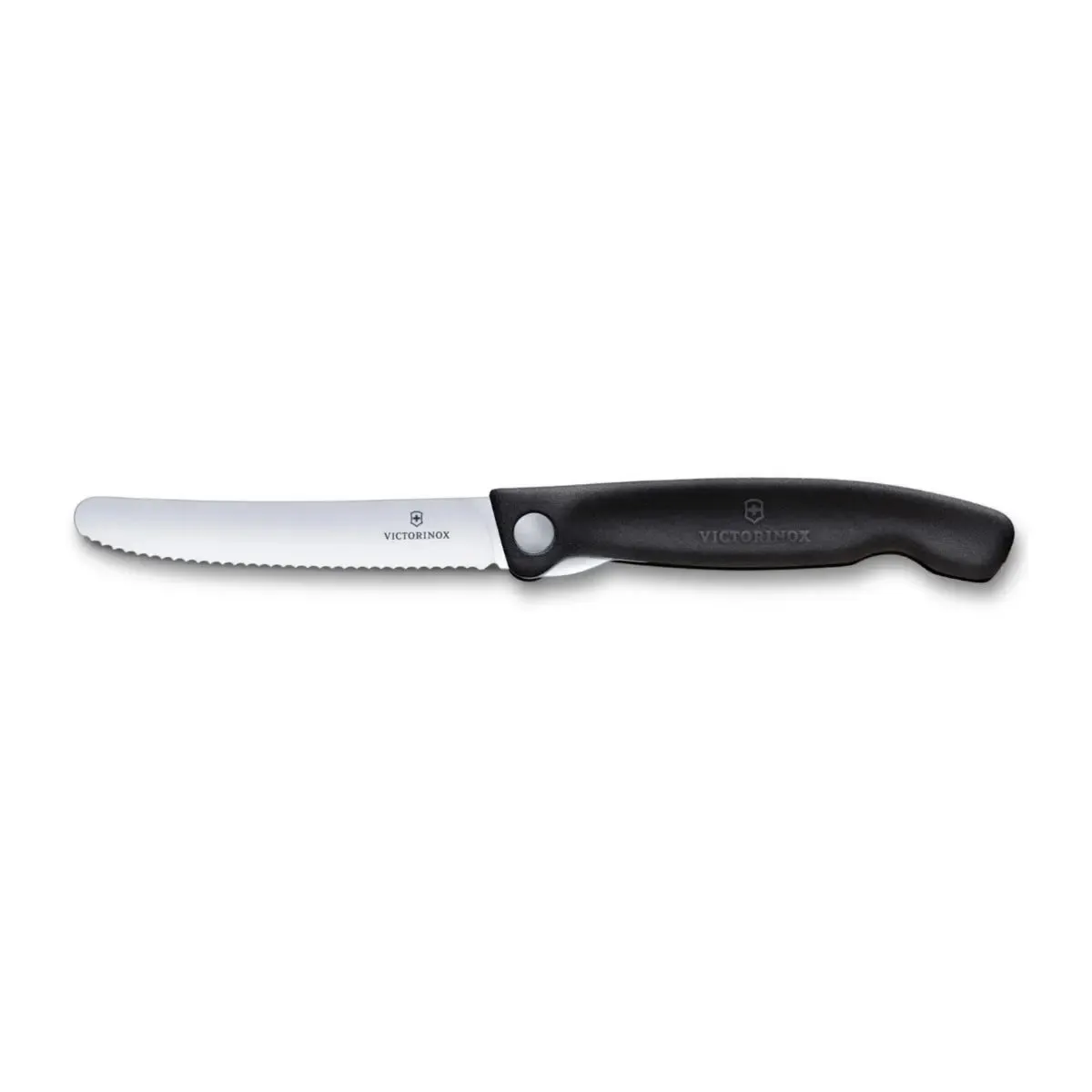 Victorinox Swiss Classic Folding Steak / Paring Knife - Black