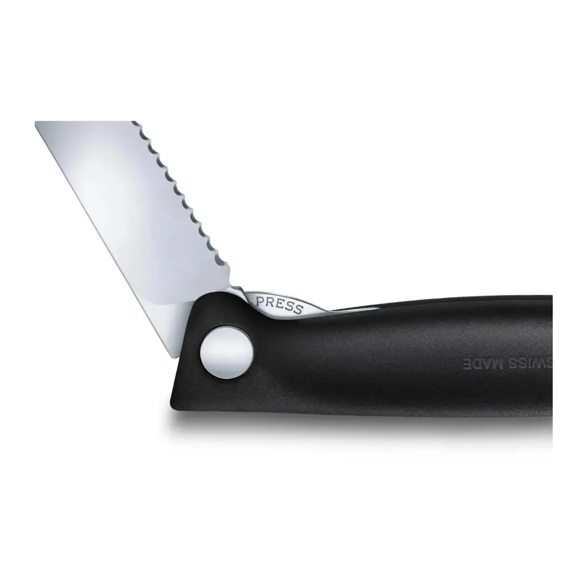Victorinox Swiss Classic Folding Steak / Paring Knife - Black