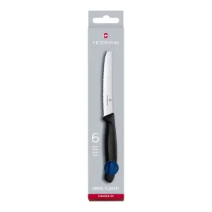 Victorinox Swiss Classic Tomato and Table Knife Set - 6 Pieces