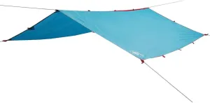 vidaxl Camping tarp - Waterproof Outdoor shelter 210d Oxford Fabric 196.9x115.7 Blue - Hiking groundsheet
