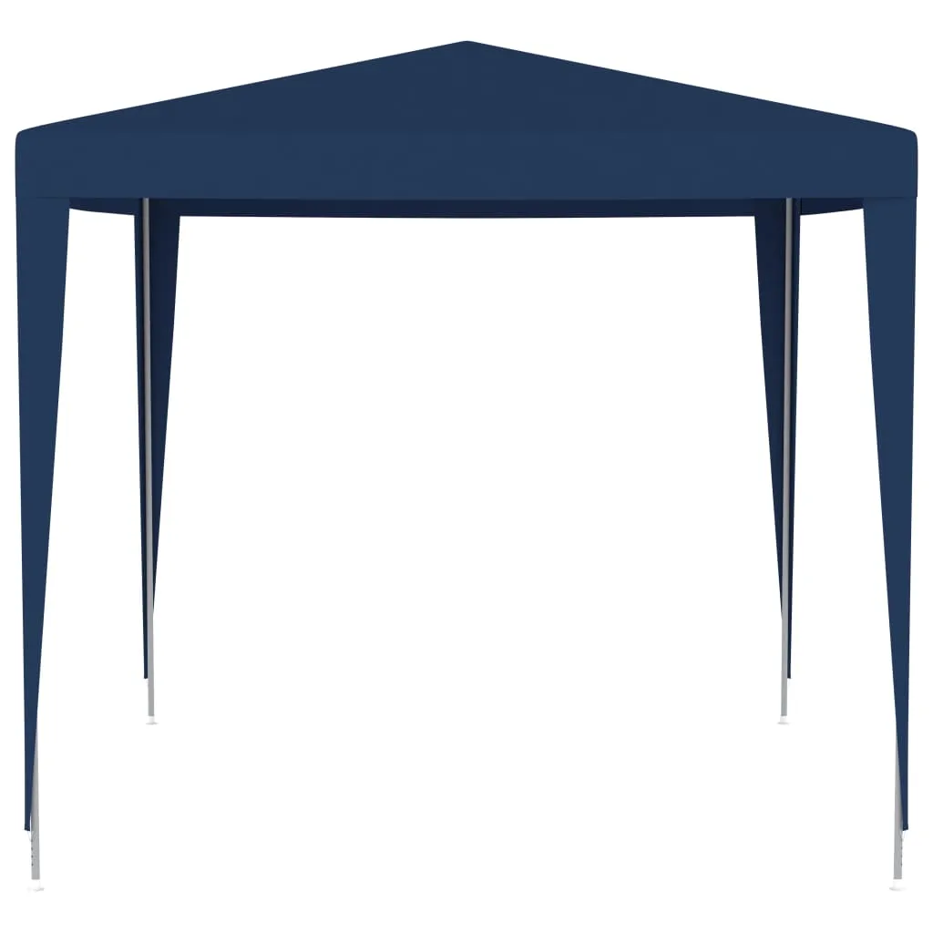 vidaXL Party Tent 8.2'x8.2' Blue
