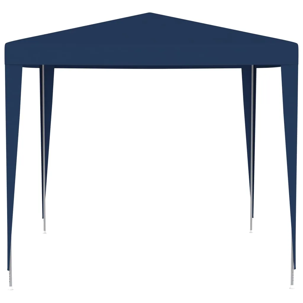vidaXL Party Tent 8.2'x8.2' Blue