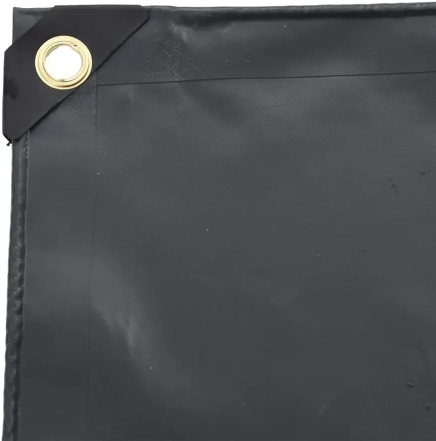 vidaXL Tarpaulin Anthracite 6.6x9.8' 7.11 oz/ft²
