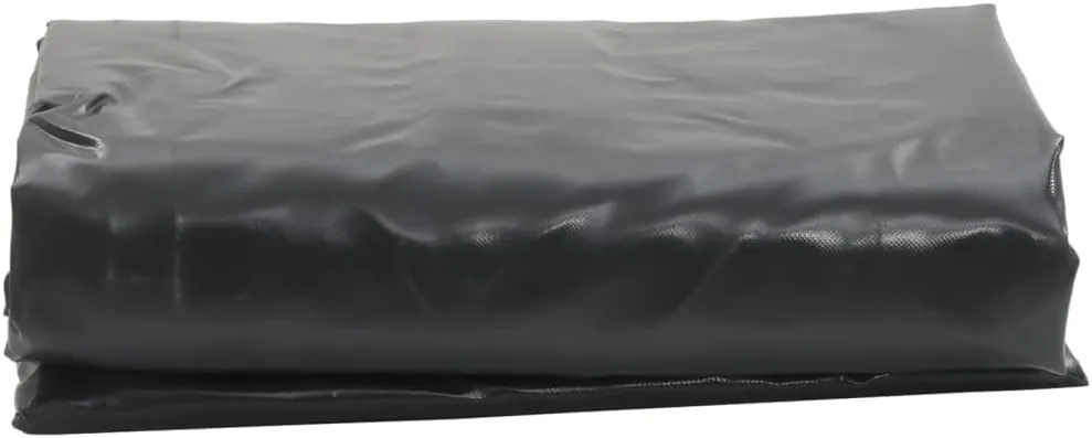 vidaXL Tarpaulin Anthracite 6.6x9.8' 7.11 oz/ft²