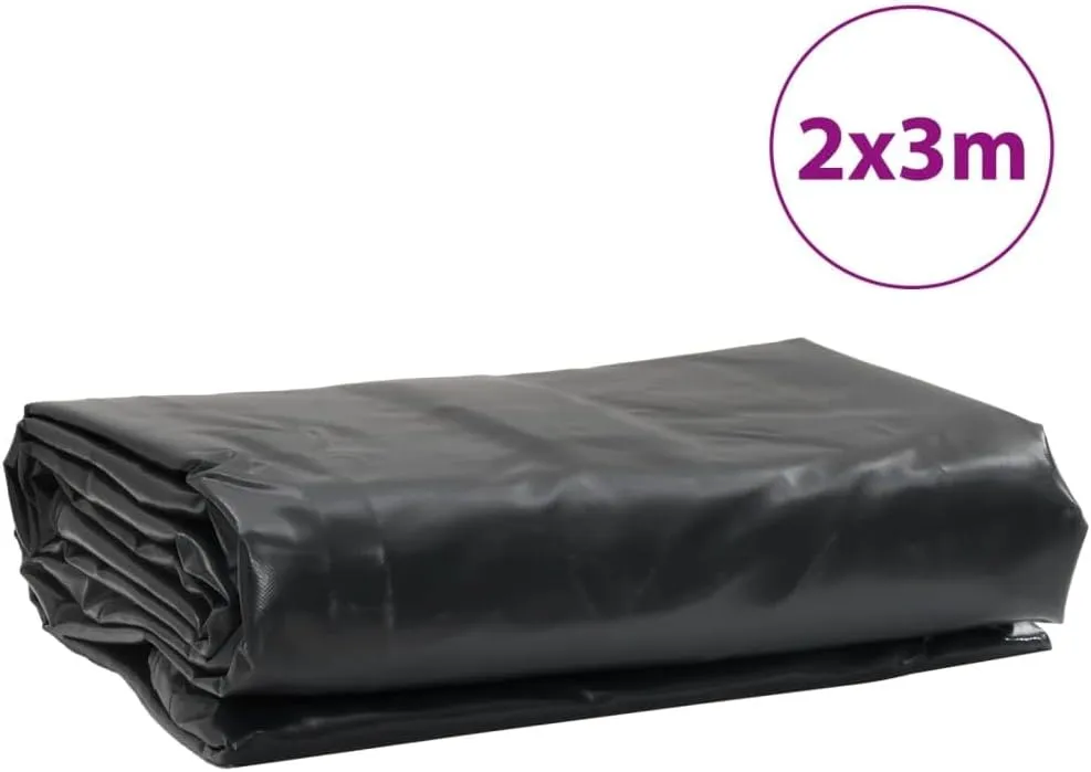 vidaXL Tarpaulin Anthracite 6.6x9.8' 7.11 oz/ft²