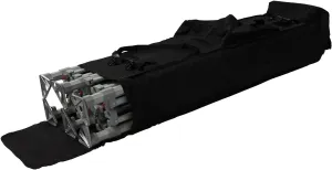 Vispronet Tent Frame Roller Bag - Heavy-Duty Wheeled Case for 13x26 Tent Frames