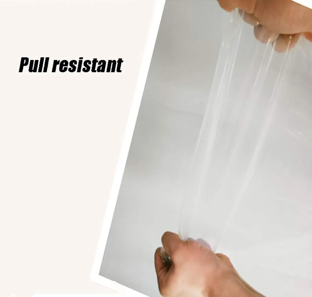 Waterproof Cover Tarp Tarpaulin Sheet,Sunshade Net, Shade Cloth, Tarpaulinlightweight Clear Anti-Rain, Outdoor Greenhouse Plastic Cover Balcony Window Insulation Film,a,1 * 2M