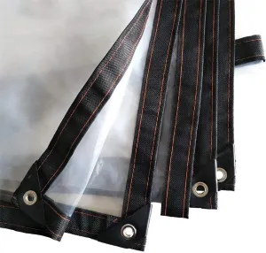 Waterproof Cover Tarp Tarpaulin Sheet,Sunshade Net, Shade Cloth, Tarpaulinsclear Waterproof Heavy Duty Outdoor Patio Plant Shed Cover Dust Pe with Eyelets120G/㎡,C,2 * 2M