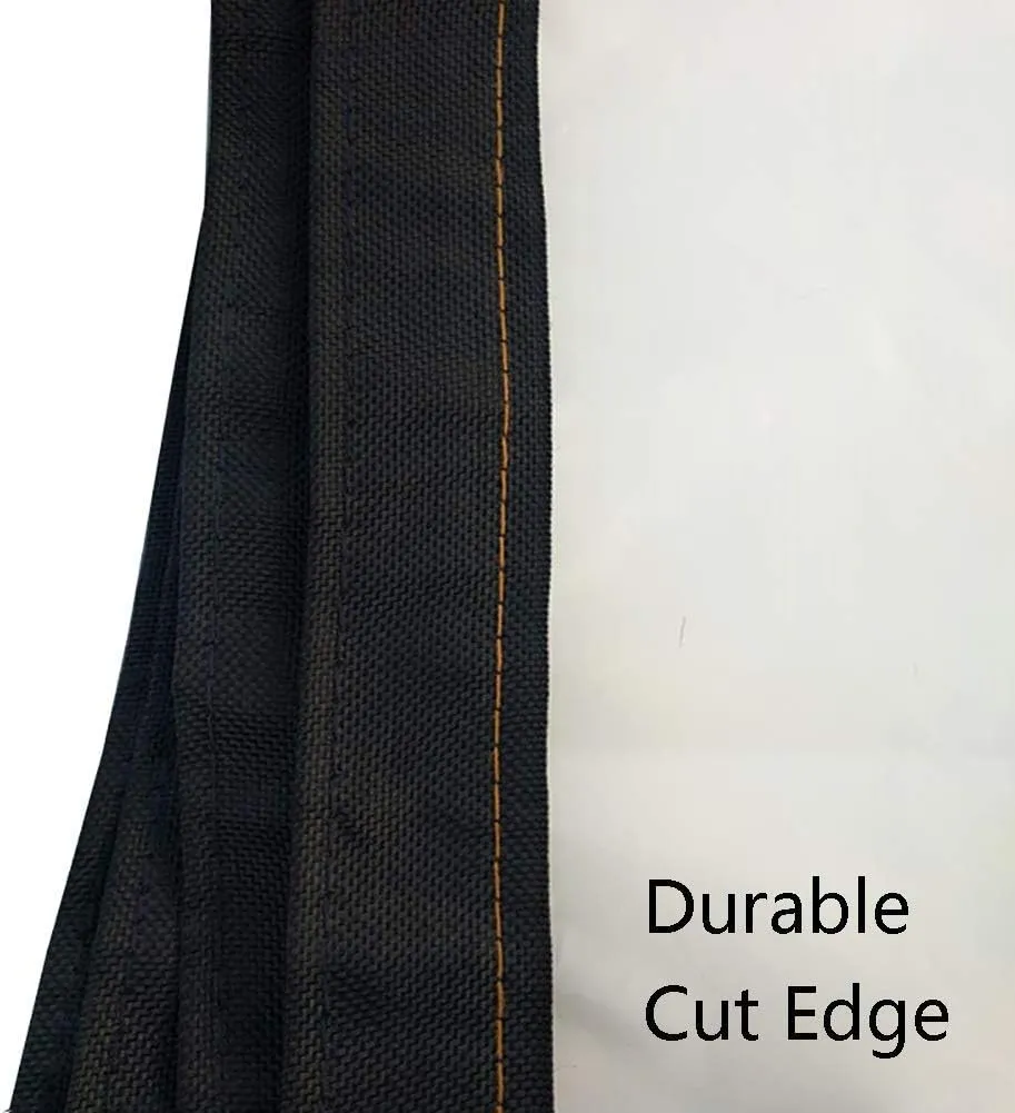 Waterproof Cover Tarp Tarpaulin Sheet,Sunshade Net, Shade Cloth, Waterproof Heavy Duty White Plastic Film with Eyelets,120G/M² (Size : 1 * 2M),E,2 * 3M