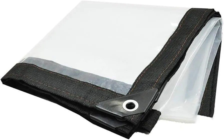 Waterproof Cover Tarp Tarpaulin Sheet,Sunshade Net, Shade Cloth, Waterproof Heavy Duty White Plastic Film with Eyelets,120G/M² (Size : 1 * 2M),E,2 * 3M