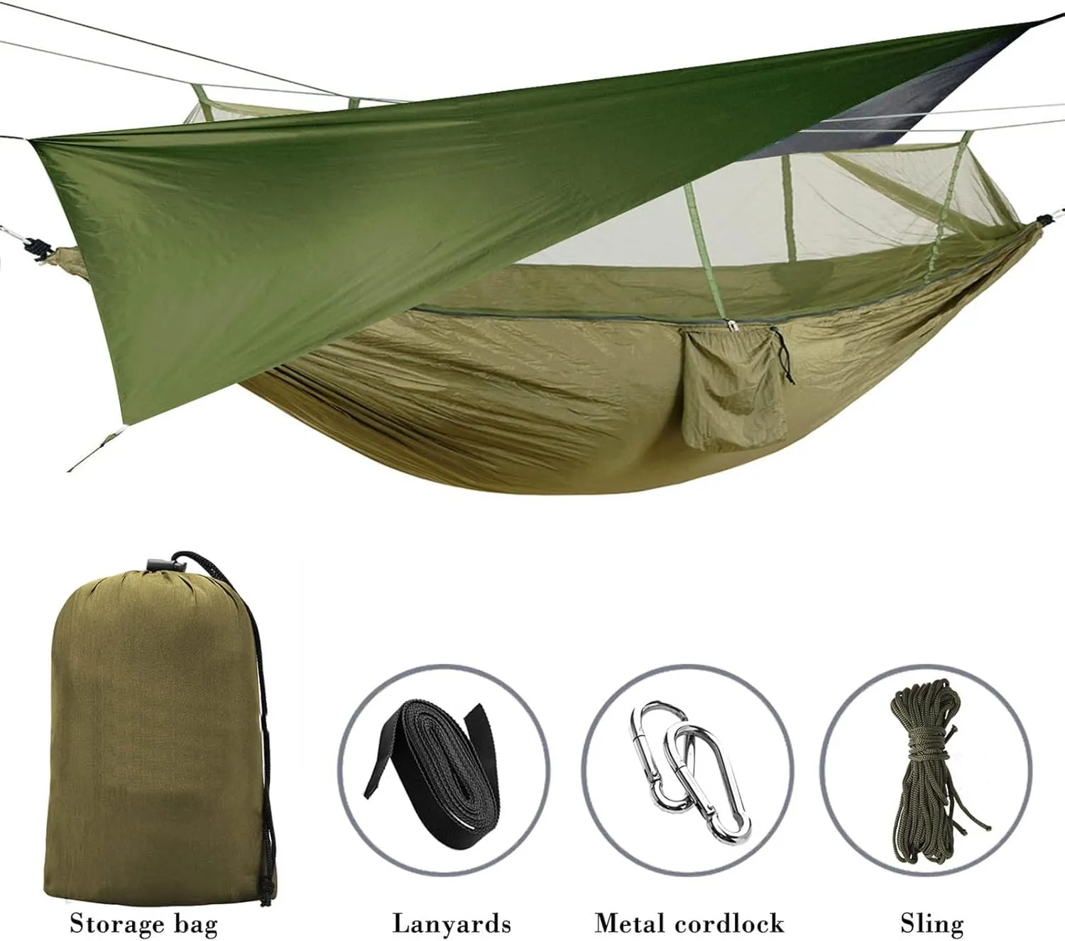 Waterproof Portable Tarp, Tent Canopy Waterproof Sunproof Multifunctional Tent Awning, Multifunctional Outdoor Camping Traveling Awning, Backpacking Tarp Shelter Rain Tarp