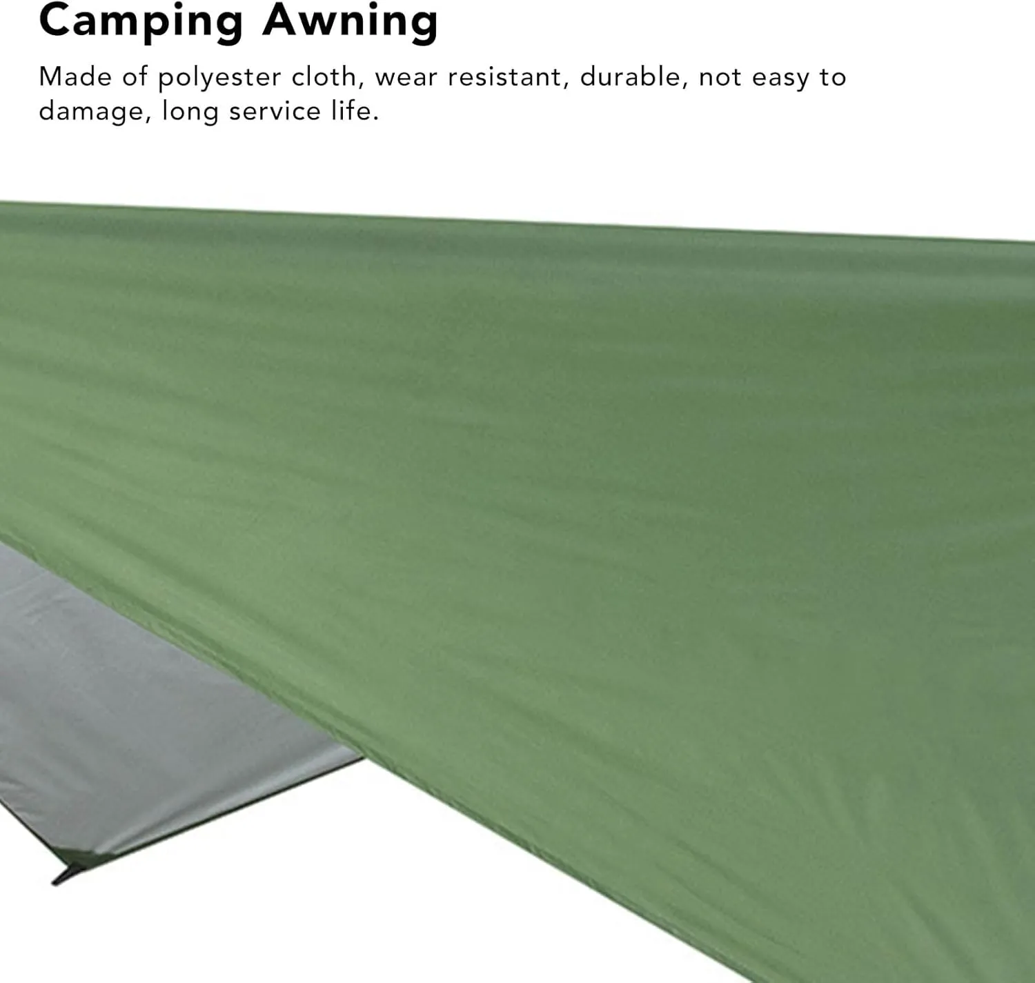 Waterproof Portable Tarp, Tent Canopy Waterproof Sunproof Multifunctional Tent Awning, Multifunctional Outdoor Camping Traveling Awning, Backpacking Tarp Shelter Rain Tarp