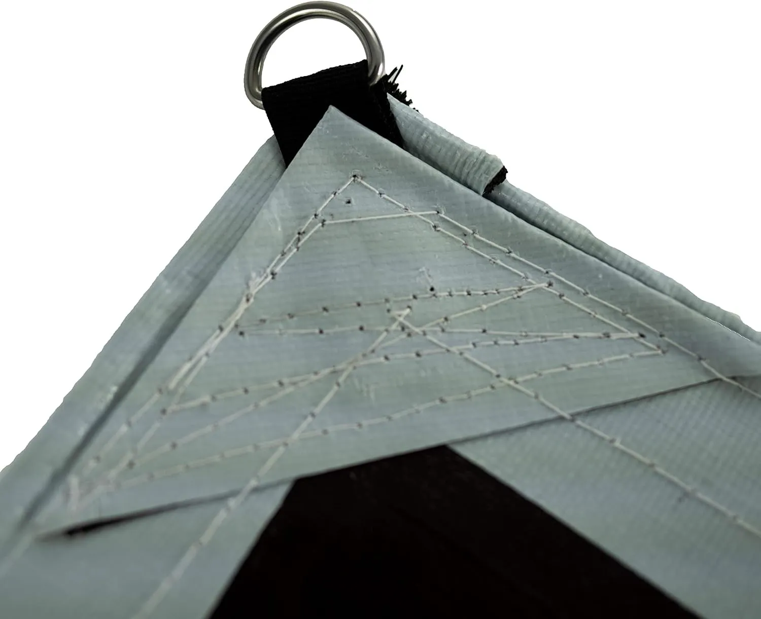 Watershed Innovations HydraTarp 18 mil Heavy Duty White/Brown Waterproof Reversible Tarp with D-Rings, 20 ft by 40 ft