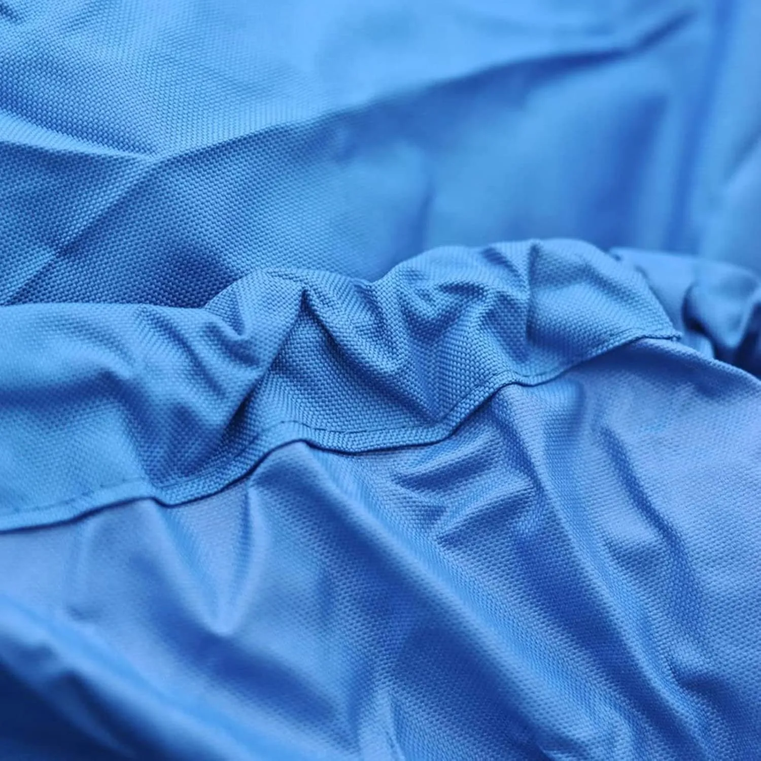 Weatherproof Jet Ski Covers, All Weather Protecive Cover Trailerable Jet Ski Cover 600D Oxford UV Protected Boat Cover Waterproof UV Protected Dustproof Boat Cover,Blue Black,XL