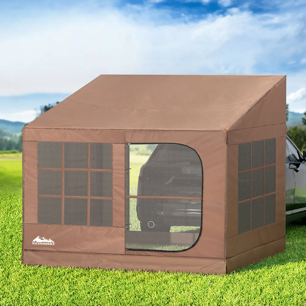 Weisshorn Camping Tent Car SUV Rear Side Canopy Portable Shelter Family Home 4WD-SA_Rural