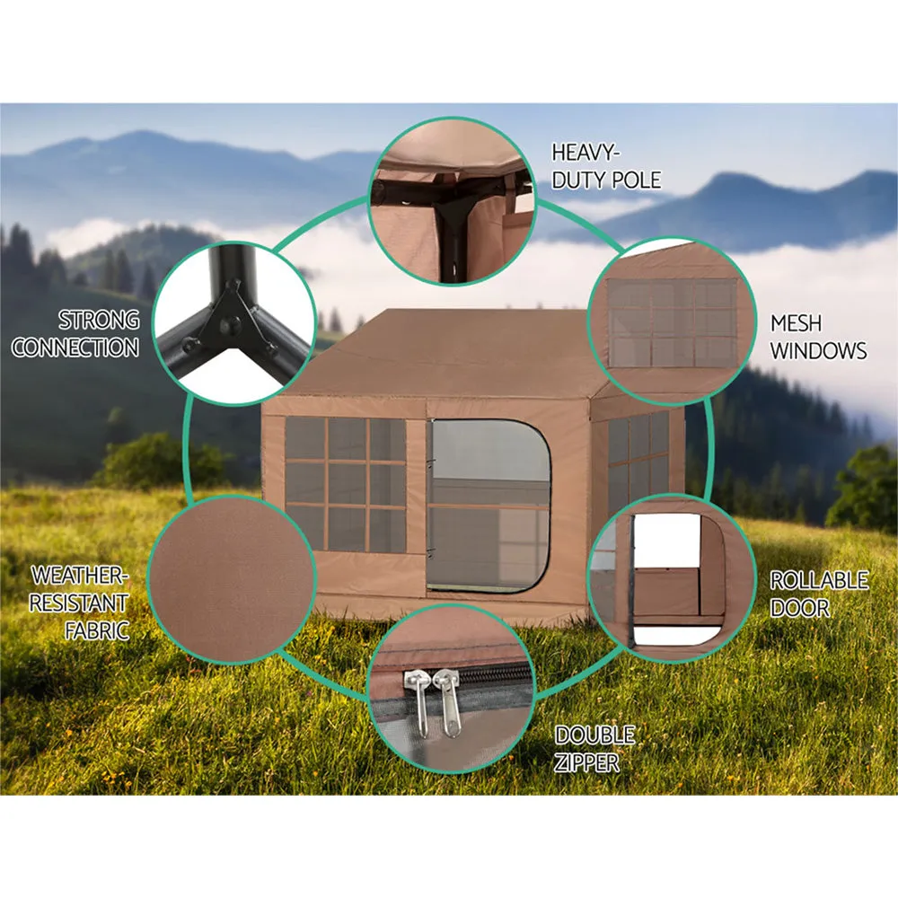 Weisshorn Camping Tent Car SUV Rear Side Canopy Portable Shelter Family Home 4WD-WA_Rural