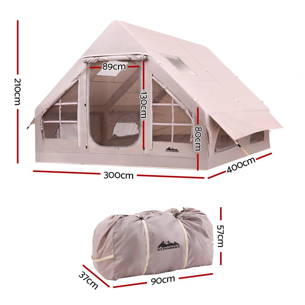 Weisshorn Camping Tent Inflatable Beach Tent 6 Person 300CM-SA_Rural