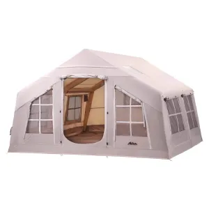 Weisshorn Camping Tent Inflatable Beach Tent 6 Person 360CM-REMOTE