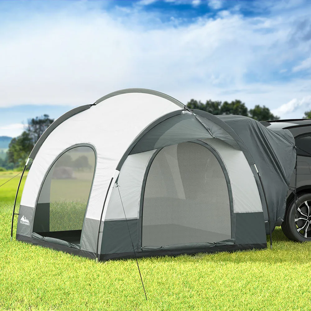Weisshorn Camping Tent SUV Car Rear Extension Canopy Outdoor Portable Family 4WD-NT_Metro