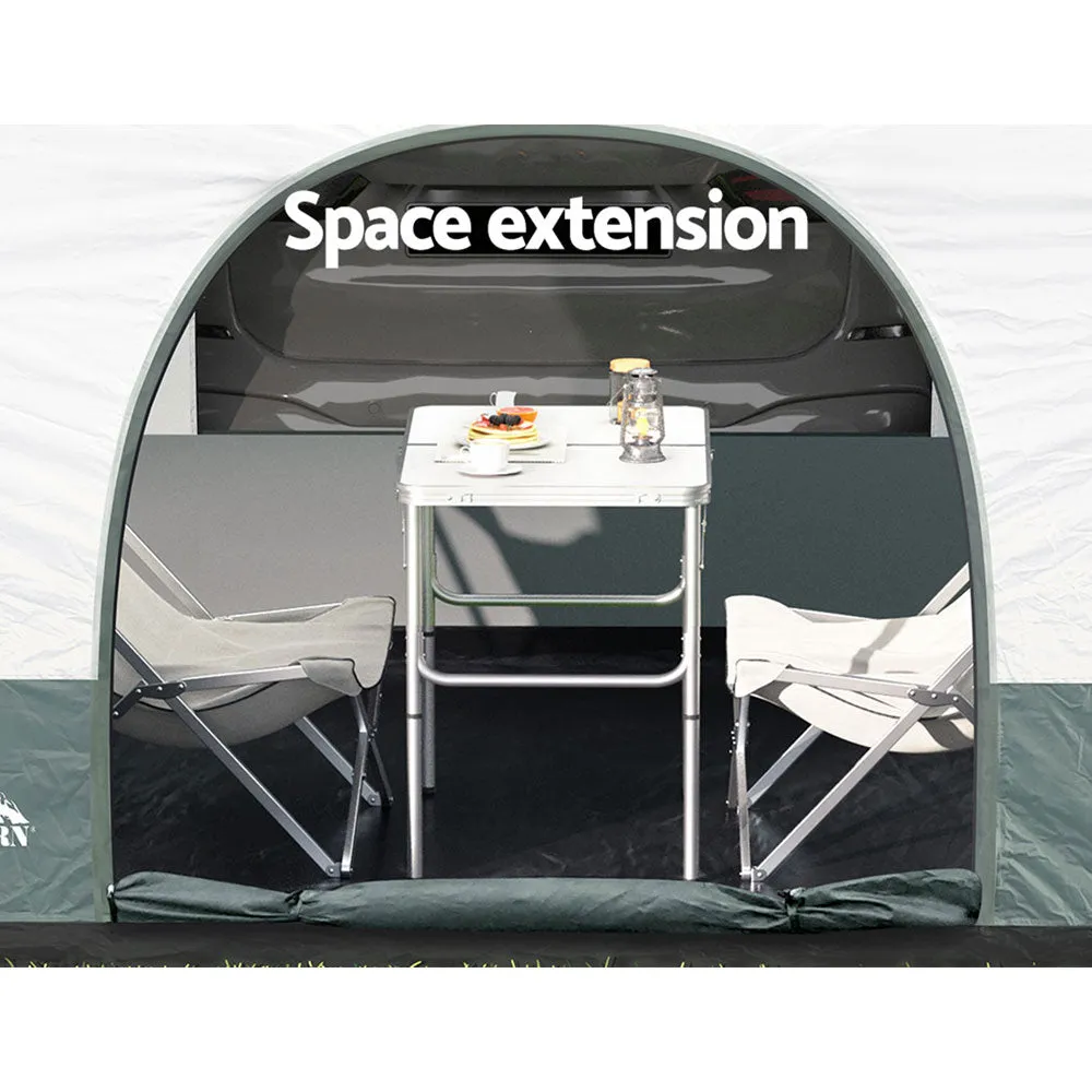 Weisshorn Camping Tent SUV Car Rear Extension Canopy Outdoor Portable Family 4WD-NT_Metro