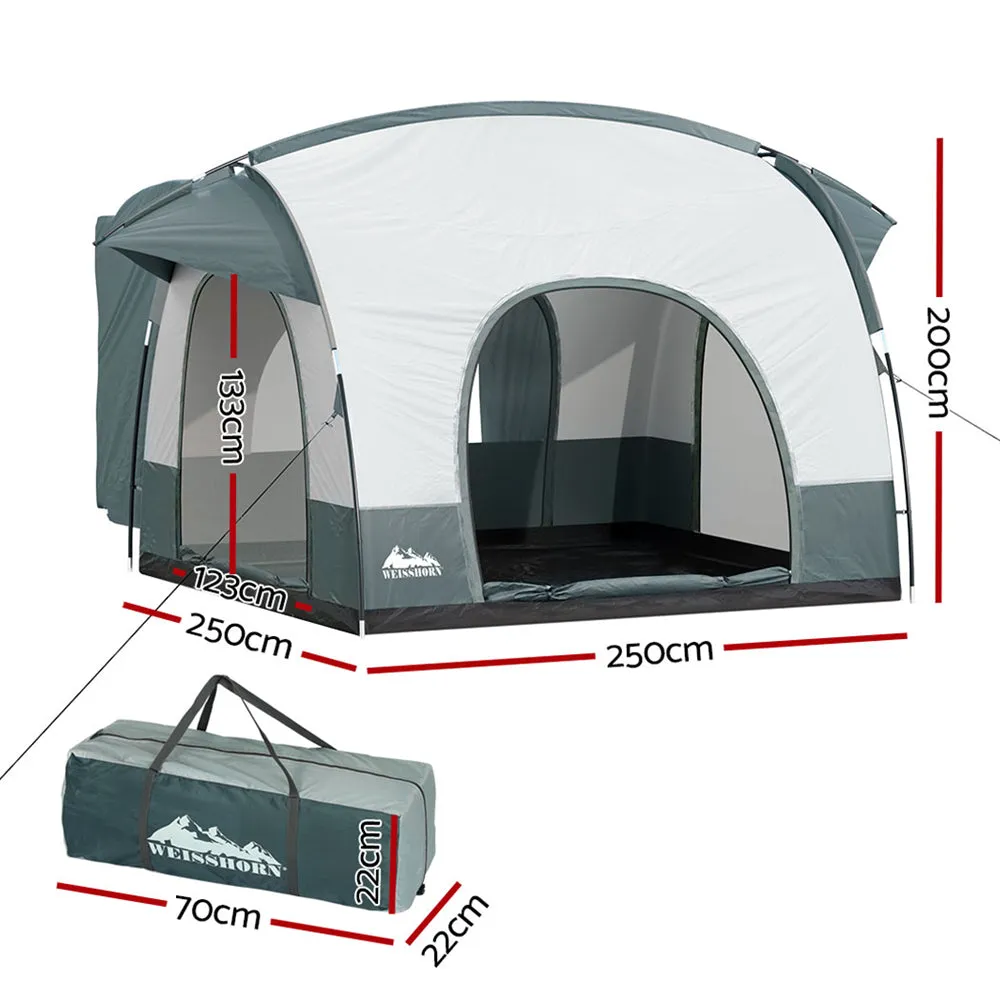 Weisshorn Camping Tent SUV Car Rear Extension Canopy Outdoor Portable Family 4WD-NT_Metro