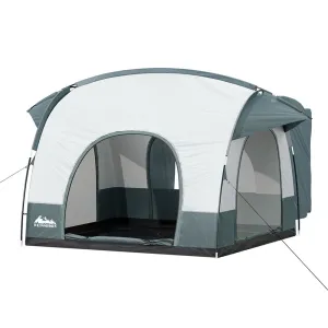 Weisshorn Camping Tent SUV Car Rear Extension Canopy Outdoor Portable Family 4WD-NT_Metro
