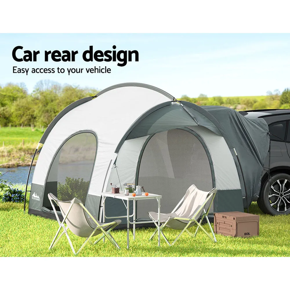 Weisshorn Camping Tent SUV Car Rear Extension Canopy Outdoor Portable Family 4WD-NT_Metro