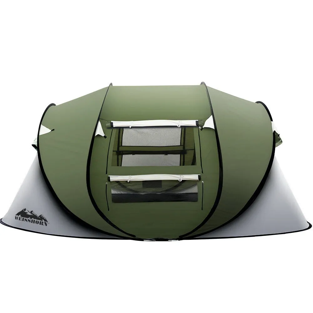 Weisshorn Instant Up Camping Tent 4-5 Person Pop up Tents Family Hiking Beach Dome-SA_Rural
