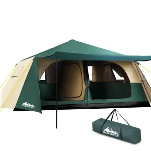 Weisshorn Instant Up Camping Tent 8 Person Pop up Tents Family Hiking Dome Camp-NSW_Metro