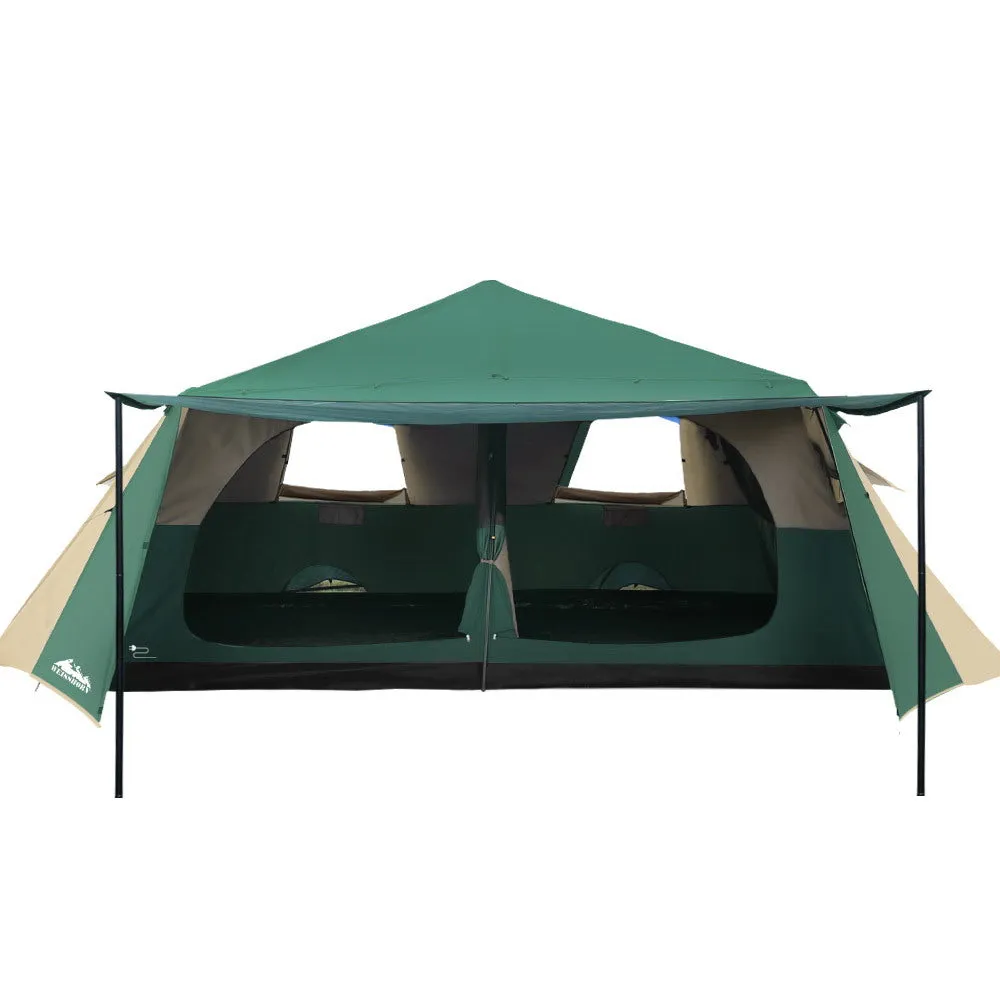 Weisshorn Instant Up Camping Tent 8 Person Pop up Tents Family Hiking Dome Camp-NSW_Metro